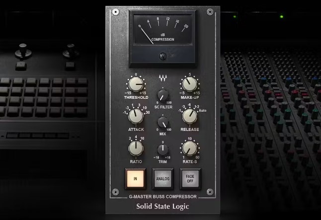 Waves SSL G-Master Buss Compressor (V13)
